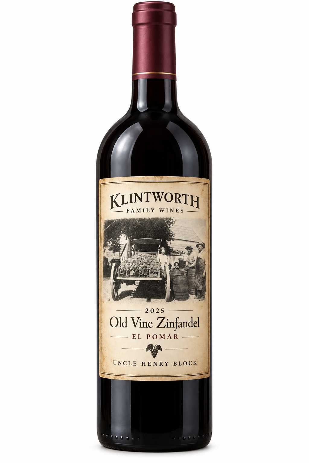 2025 Old Vine Zinfandel, Uncle Henry Block