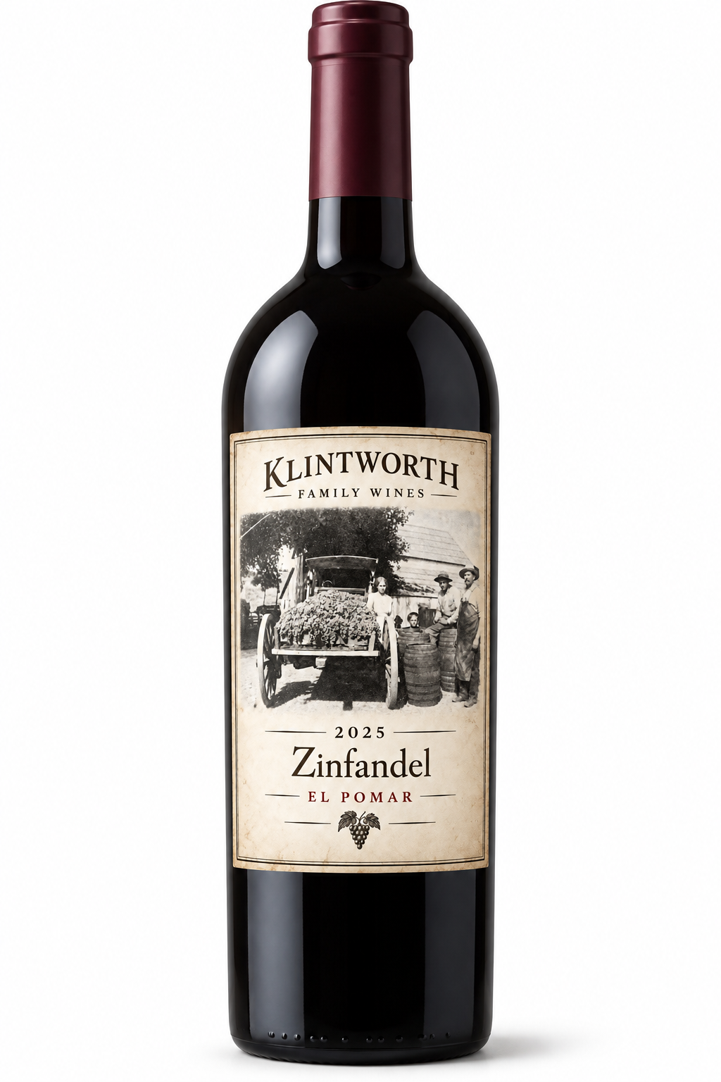 2025 Zinfandel from the Upper Vineyard